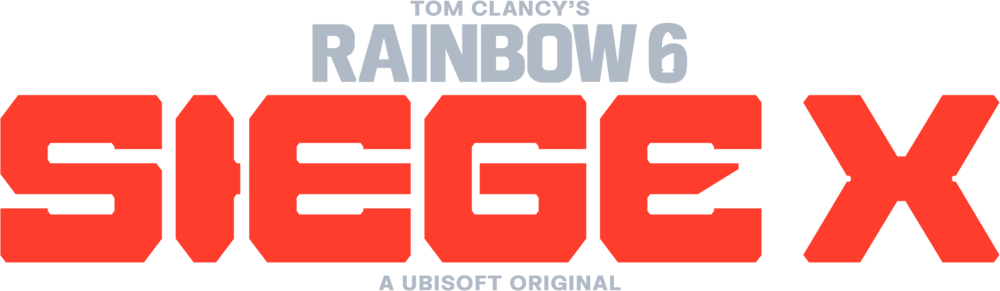 R6 Siege X 1 logo
